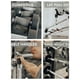 thumbnail image 4 of Empuñaduras de barra gruesas para mancuernas, antideslizantes, de silicona de alta densidad, para levantamiento de pesas y desarrollo muscular, con accesorios para cables., 4 of 5