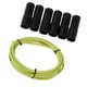 thumbnail image 4 of Cubierta De Cable De Tubo De Carcasa De Línea De Cable De Freno De Bicicleta Con Tapa De 6 Extremos Verde, 4 of 5