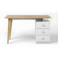 Escritorio 3 Cajones Aura Home Mobili