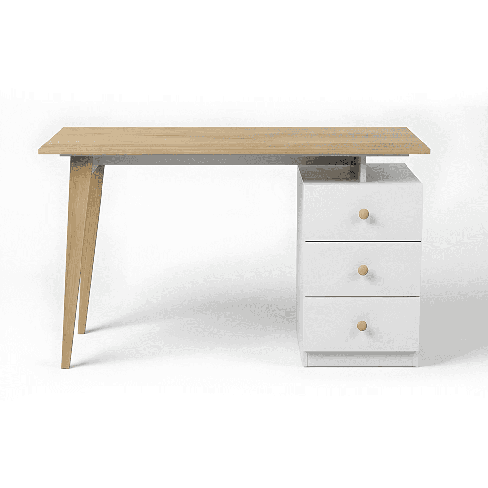 Escritorio 3 Cajones Aura Home Mobili