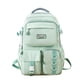 thumbnail image 1 of Mochila Bolso Escolar Juvenil Imprmeable Gran Capacidad-Verde, 1 of 6