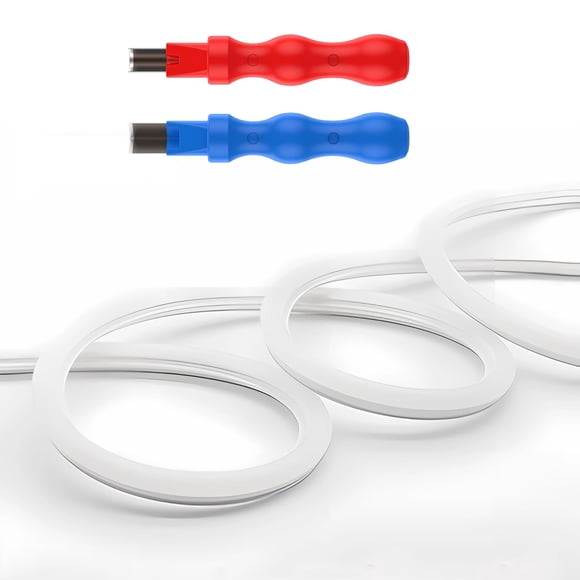 Difusor LED JARBIH 5 m 6 mm Cobertura Flexible de Silicona