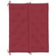 thumbnail image 5 of Banco de jardín Cojines VidaXL, color rojo vino, 120 x 50 x 7 cm, 2 unidades, 5 of 8