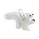 thumbnail image 4 of Colgante De Juguete De Ardilla Para Fiesta, Adorno Colgante Para Pared De Casa De Campo, Balcón, 12 Cm X 5 Cm X 7 Cm, Color Blanco, 4 of 5
