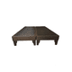 thumbnail image 1 of Base de Cama Europea de 2 Plazas Cafe Lino- NO INCLUYE COLCHON, 1 of 2