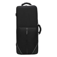 Magideal - Bolsa Para Saxofón Alto, Tela Oxford Ligera Con Correas, Espacio De Almacenamiento Adicional, Bolsa Para Saxofón A Prueba De Golpes Para Concierto De Gota E Rectángulo