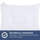 thumbnail image 5 of Set 2 Fundas De Almohada 50 X 90 Blanca Suave Hilos, 5 of 7