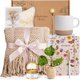 thumbnail image 2 of Canasta Regalo Anforsun Monstera Taza 15 oz Vela Manta, 2 of 3