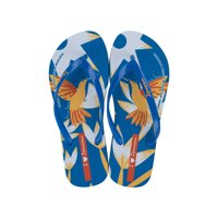 Sandalia Mujer Azul Arte Ad Ipanema