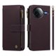 thumbnail image 2 of Cartera para Xiaomi Poco F7 Pro con Ranuras para Tarjetas, Morado, 2 of 6