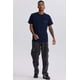 thumbnail image 4 of Polera Hombre Bolsillo Contraste Azul, 4 of 4