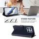 thumbnail image 4 of Honor X8B 4G Funda Billetera con Estampado de Gato, Azul, 4 of 6