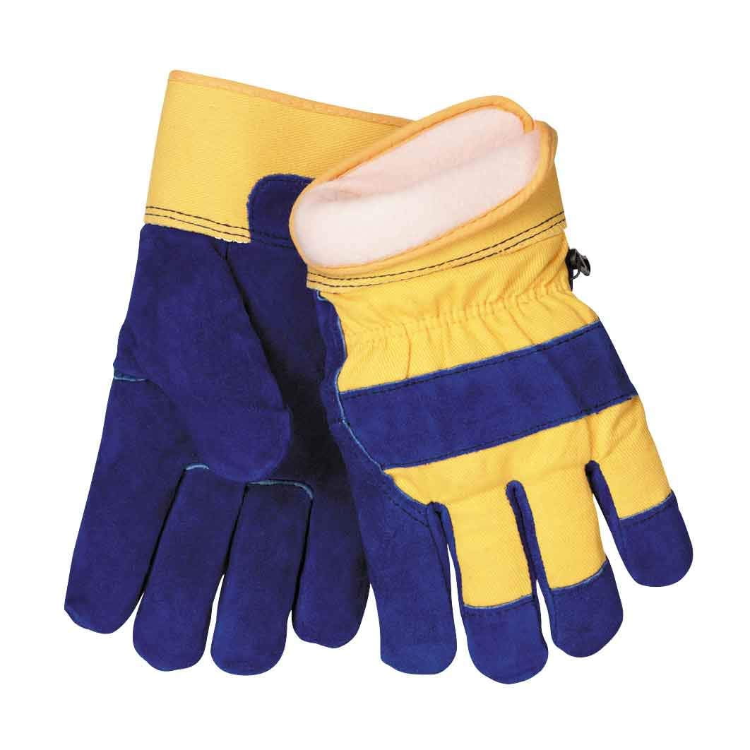 Guantes De Invierno Tillman 1568 Split De Piel De Vacuno Impermeables, Talla Xl