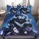 thumbnail image 1 of Wednesday Art 3 Pieces Bedding Sets Soft Comforter Sets Decor Bedroom Gifts, 1 of 5