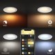 thumbnail image 5 of Philips Hue Smart Downlight LED Empotrable de 5/6" Color Ambiance 700LM, 5 of 8