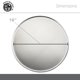 thumbnail image 4 of Bandeja para hornear American Metalcraft 41 cm de aluminio plateado, 4 of 6