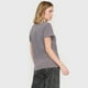thumbnail image 2 of Polera Mujer Fun Regular Gris Flor Corona, 2 of 5