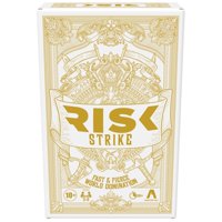 Juego De Cartas Y Dados Hasbro Gaming Risk Strike Para Mayores De 10 Años