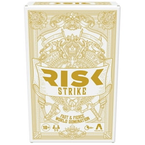 Juego De Cartas Y Dados Hasbro Gaming Risk Strike Para Mayores De 10 Años