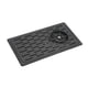thumbnail image 5 of Rinser De Vidrio Con Accesorios De Fregadero De Bandeja De Goteo Para Cocina Negra, 5 of 5