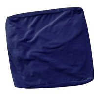 Magideal - Funda De Taburete Cuadrada De Terciopelo De Alta Elasticidad, Parte Inferior Elástica, Protección De Muebles, Lavable, Extraíble, A Prueba De Polvo Armada