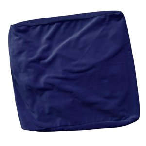 Magideal - Funda De Taburete Cuadrada De Terciopelo De Alta Elasticidad, Parte Inferior Elástica, Protección De Muebles, Lavable, Extraíble, A Prueba De Polvo Armada