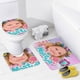 thumbnail image 4 of Set de Cortina de Baño Desmarcar Como Nastya 4 Piezas, 4 of 6