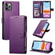 thumbnail image 3 of Funda Para Iphone 11 Pro – Cuero Premium, 3 Ranuras Para Tarjetas, Protección Contra Impactos, 3 of 5