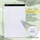 thumbnail image 5 of Legal Pads Enday, 21,6 x 27,9 cm (paquete de 12), 50 hojas por bloc, 5 of 7