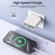 thumbnail image 4 of Cargador XJDR de 8 puertos USB-C 36W rápido para iPhone y Samsung, 4 of 7