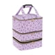 thumbnail image 2 of Estuche Organizador De Esmaltes De Uñas De 3 Capas De PU, Portátil, Para Brochas De Perfume Y Cosméticos, 2 of 5