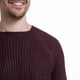 thumbnail image 4 of Sweater Cuello Redondo Textura Rojo Oscuro, 4 of 4