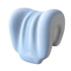 thumbnail image 2 of Almohada Cervical Para Silla De Oficina, Almohada De Escritorio, Cómoda Espuma Viscoelástica Azul, 2 of 5