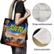 thumbnail image 3 of JOHN CARTER Bolso de tela con estampado de lienzo para mujer, bolsa de compras reutilizable y estética, con cremallera interior, regalo para mujer,40*40cm., 3 of 6