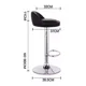 thumbnail image 3 of Piso de Bar color negro, 3 of 3