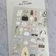 thumbnail image 4 of 1pc Daily Deco Sticker, The Things In My Bag, Nylon Stickers For Scrapbooking Diy Journal Stationery Sticker Deco Art Supply, 4 of 4