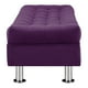 thumbnail image 3 of Banqueta Lisboa 2c Felpa 12 Morado, 3 of 4