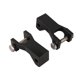 thumbnail image 1 of Kit de descenso de 3.5 "en la parte delantera de la motocicleta para gato ártico / kawasaki / suzuki, negro, 1 of 5