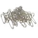 thumbnail image 1 of 50x Metal Grande Fuerte DIY Kilt Bufanda Hijab Broche Seguridad Solapa Pines 76x17mm, 1 of 5