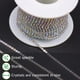 thumbnail image 3 of 1 rollo de cadena de diamantes de imitación de 10 yardas, rollo de cadena con cierre de diamantes de imitación de cristal de 1,5 mm, cadena de copa con garra de cristal, 3 of 5