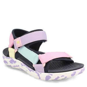 Sandalia Niña Bubblegummers Hurley Lila-Rosado