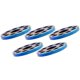 thumbnail image 2 of Arandela plana Yaruijia Titanium M6/M8/M10 perforada para motocicleta, 2 of 5