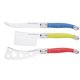 thumbnail image 1 of Cuchillo Queso 2X21 Cm 3 Piezas Metal Multicolor, 1 of 3