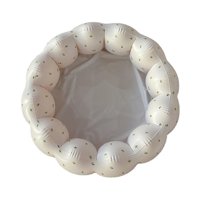 Bothyi - Piscina Inflable Del Bebé Del Pvc Del Pétalo Artículo De La Pulgada 35.4X9.8 Para Los Niños Pequeños