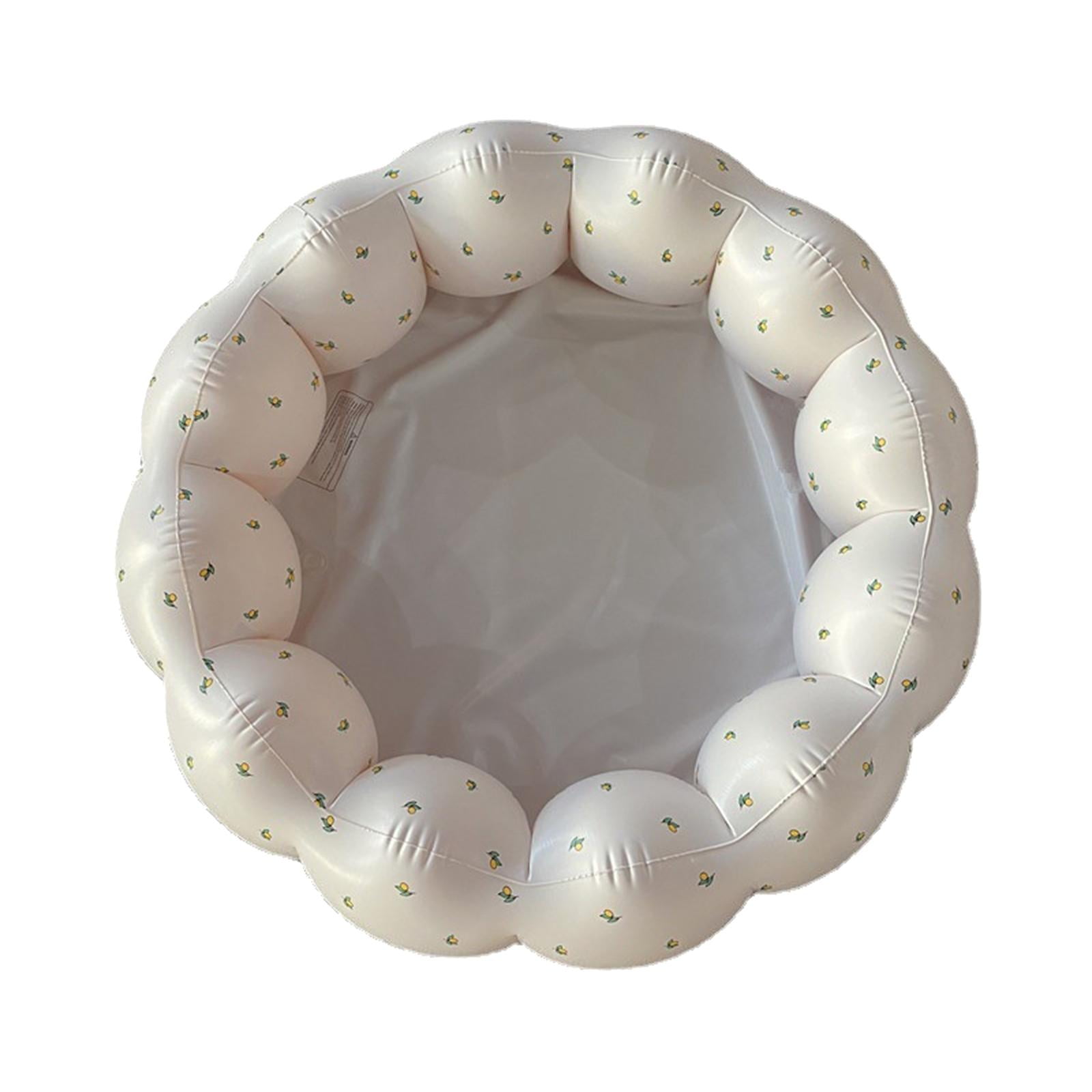 Bothyi - Piscina Inflable Del Bebé Del Pvc Del Pétalo Artículo De La Pulgada 35.4x9.8 Para Los Niños Pequeños