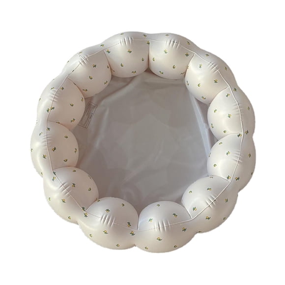 Piscina Inflable Del Bebé Del PVC Del Pétalo Artículo De La Pulgada 35.4x9.8 Para Los Niños Pequeños