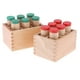 thumbnail image 3 of Juguete De Material Sensorial Montessori - Juego De Caja Cilíndrica De Sonido Juguete De Madera, 3 of 5