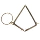 thumbnail image 2 of Pulsera de diamantes en relieve con forma de 18,5 cm en tono bronce dorado, 2 of 3
