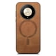 thumbnail image 1 of Magnetic Slim Case for Honor X9B with Camera Guard & Anti-Scratch Back Brown, 1 of 6