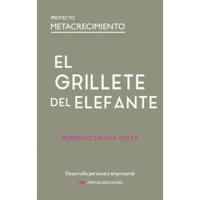 Mestas Ediciones - Libro El Grillete Del Elefante